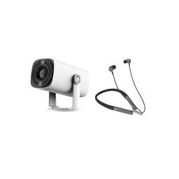 Manta MultiVision Mini Portable PMA202A24 LED HD Ready Wi-Fi Bluetooth Android + MNH02 Olympic II