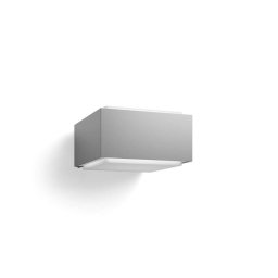 Philips myGarden - Kinkiet zewnętrzny 16x9 cm, E27, szary 915005361001