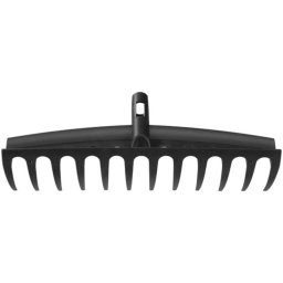 FISKARS Narzędzia ogrodnicze - Grabie do liści, bez trzonka 1014917