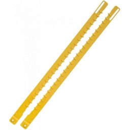 DeWALT Akcesoria - Brzeszczot do bloczków budowlanych, długość 43 cm, 2 szt. DT2965
