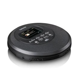 Lenco CD-500BK Radio DAB+ / FM Bluetooth Czarny