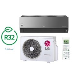 LG Klimatyzator ścienny LG ARTCOOL AC09BK (komplet)
