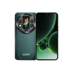 Oukitel WP200 Pro 5G 24/1TB Funkcje AI 6,7" 120Hz 108Mpix Zielony