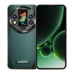 Oukitel WP200 Pro 5G 24/1TB Funkcje AI 6,7" 120Hz 108Mpix Zielony