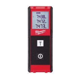 Milwaukee - Dalmierz laserowy, zasięg 30 m 4933459276