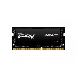 Kingston Pamięć DDR4 FURY Impact SODIMM 8GB(1*8GB)/3200 CL20