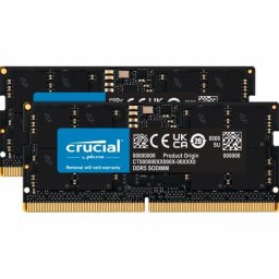 Crucial Pamięć do notebooka DDR5 SODIMM 96GB(2*48) /5600 CL46 (16Gbit)
