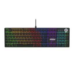 MSI Klawiatura Forge GK320 RED US