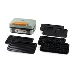 Domo DO9276C Gofry Muszle Panini 1100W