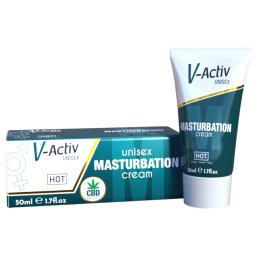 Hot V-Active - stymulujący unisex krem do masturbacji (50 ml)