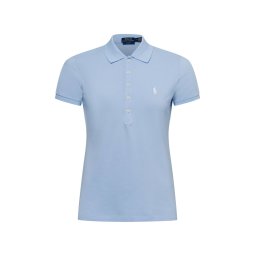 Polo Ralph Lauren Damska koszulka polo Kobiety Bawełna niebieski, S
