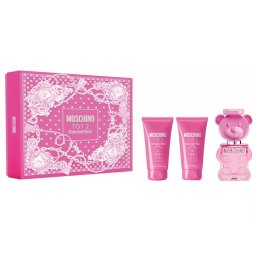 Moschino Toy 2 Bubble Gum Woda toaletowa 50ml spray + Balsam do ciaĹa 50ml + Ĺťel pod prysznic 50ml