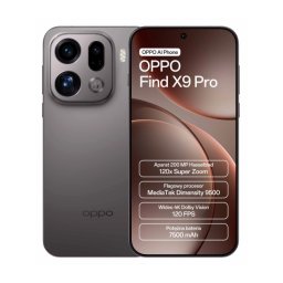 OPPO Find X9 Pro 16/512GB AI 6,78" 120Hz 50Mpix Brązowy