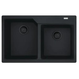 Franke Urban UBG 620-36-33 Granitowy Czarny mat