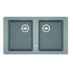 Franke Basis BFG 620-34-34 Granitowy Kamienny szary