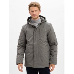 G-Star RAW Męska kurtka zimowa - Clean Vodan Mężczyźni szary, XL