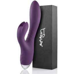 Tracy's Dog - wibrator króliczek z wypustką na łechtaczkę - wodoodporny