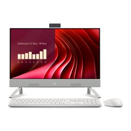 Dell Komputer Dell 24 All-in-One EC24250 Win11Pro CORE 7-150U/16GB/1TB/23.8 FHD Touch/Intel Graphics/Cam/WLAN + BT/Backlit Kb/3Y ProSupport