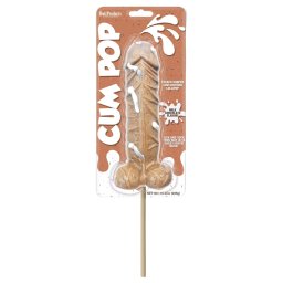 Cum Cock Pop - gigantyczny lizak penisa (295g) - mleczna czekolada