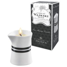 Petits Joujoux Waikiki - świeca do masażu - kokos ananas - 120 ml