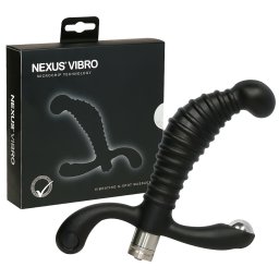 Nexus Vibro - masażer prostaty z wibracjami - czarny