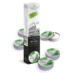 Petits Joujoux - świeca do masażu - grejpfrut bergamotka - 5x43ml
