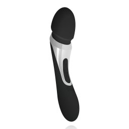 Sway No.1 Wand - masażer wibracyjny 2w1 - akumulatorowy - czarny