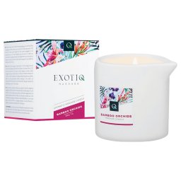 Exotiq Bamboo Orchids - świeca do masażu (200 g)