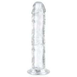 EasyToys - dildo żelowe - 16 cm - przezroczyste