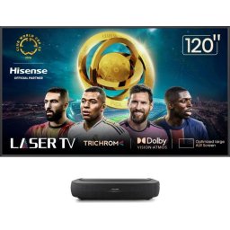 Hisense Telewizor Laser TV 120 cali 120L9HA