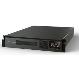 PowerWalker UPS On-Line 1000VA PF1 USB/RS232, LCD, 8x IEC OUT, Rack 19''/Tower