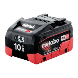 Metabo Akcesoria - Akumulator LIHD 18 V - 10 Ah 625549000