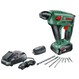 Bosch Narzędzia - Młotowiertarka akumulatorowa 18 V, 1x akumulator 2,5 Ah, ładowarka 060395230F