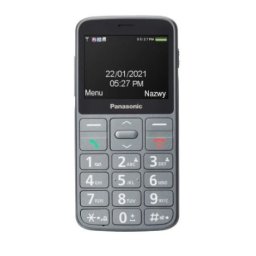 Panasonic Telefon dla seniora KX-TU160 szary