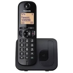 Panasonic Telefon bezprzewodowy KX-TGC210 dect czarny