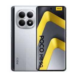 POCO M8 5G 8/256GB 6,77" 120Hz 50Mpix Srebrny