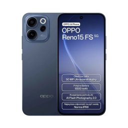 OPPO Reno15FS 5G 8/512GB 6,57" 120Hz 50Mpix Granatowy