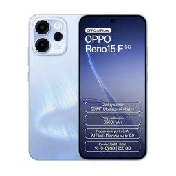 OPPO Reno15F 5G 8/256GB 6,57" 120Hz 50Mpix Niebieski