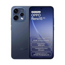 OPPO Reno15 5G 8/512GB 6,59" 120Hz 50Mpix Granatowy