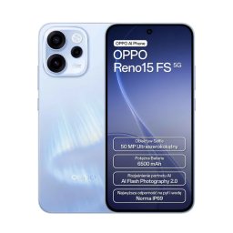 OPPO Reno15FS 5G 8/512GB 6,57" 120Hz 50Mpix Niebieski