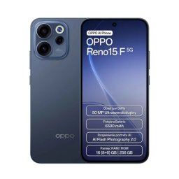 OPPO Reno15F 5G 8/256GB 6,57" 120Hz 50Mpix Granatowy