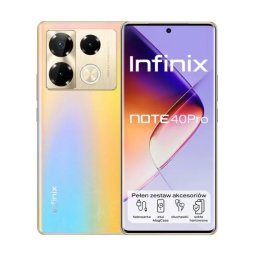 Infinix Note 40 Pro 12/256GB 6,78" 120Hz 108Mpix Złoty