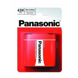 PANASONIC BATERIA 3R12 płaska (1 sztuka)