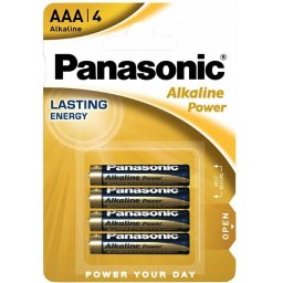 PANASONIC BATERIA AAA LR3 alkaiczna