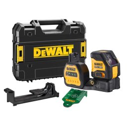 DeWALT Narzędzia - AKU laser krzyżowy 12/18 V, zasięg 100 m, bez akumulatora i ładowarki DCE088NG18