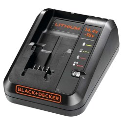 BLACK+DECKER Akcesoria - 1A ładowarka do akumulatorów 14,4/18 V BDC1A-QW