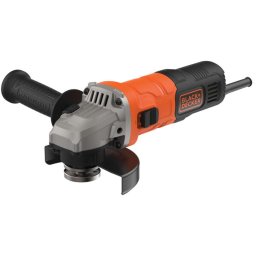 BLACK+DECKER - Szlifierka kątowa 710 W, do tarcz 115 mm BEG010-QS