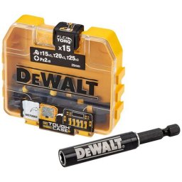 DeWALT Akcesoria - 16-częściowy zestaw bitów DT70522T