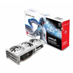 Sapphire Technology Karta graficzna Radeon RX 9070 XT PURE 16GB OC GDDR6 256bit 2DP/2HDMI