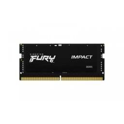 Kingston Pamięć DDR5 SODIMM Fury Impact 16GB(1*16GB)/6000 CL38